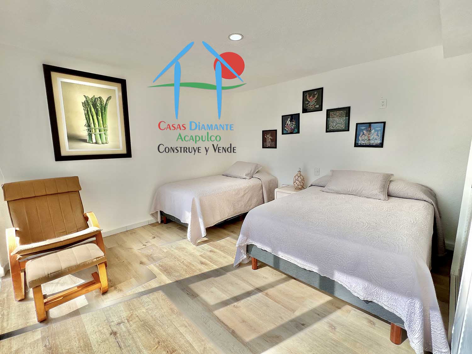 Residencial Vista Azul 202 - Recámara tres 1